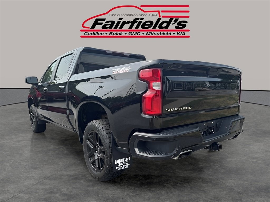 Used 2022 Chevrolet Silverado 1500 LTD LT Trail Boss Truck Crew Cab