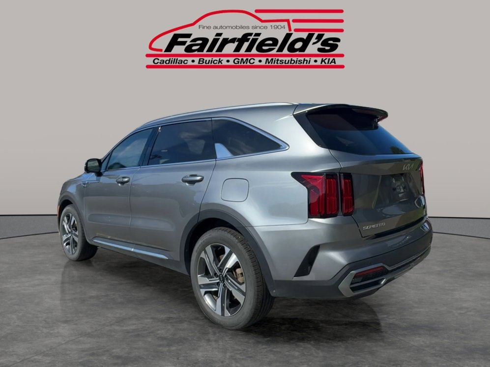 2023 Kia Sorento Plug-In Hybrid SX Prestige photo 3