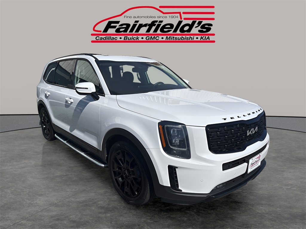 2022 Kia Telluride SX photo 3