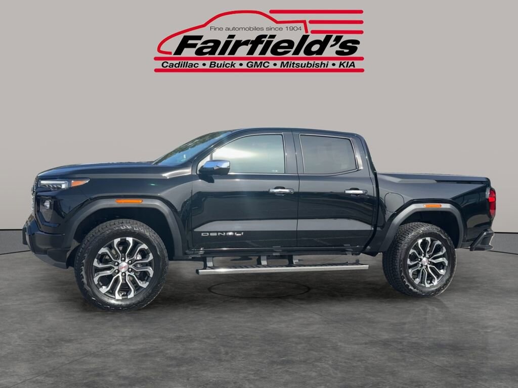 Used 2024 GMC Canyon Denali Truck Crew Cab