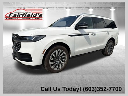 2025 Lincoln Navigator Black Label SUV