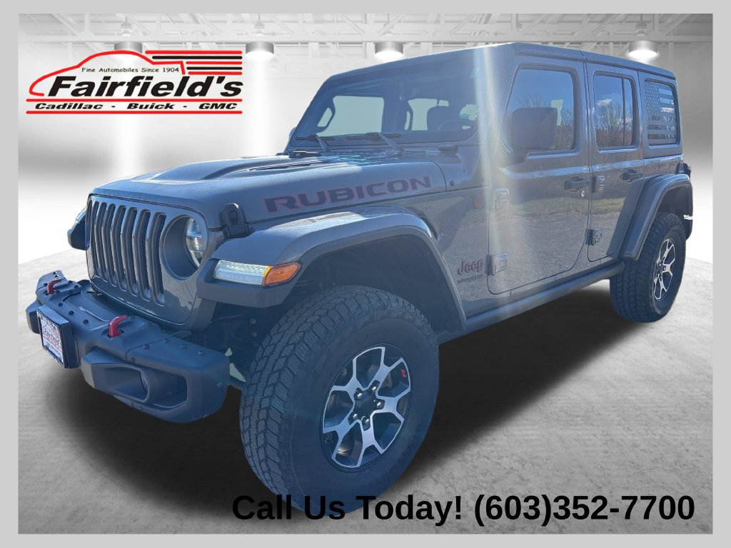 2019 Jeep Wrangler Unlimited Rubicon 4x4 SUV