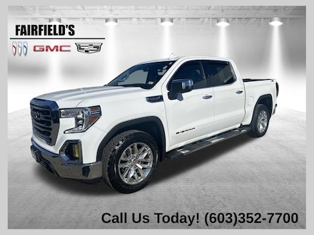 2021 GMC Sierra 1500 SLT Truck Crew Cab