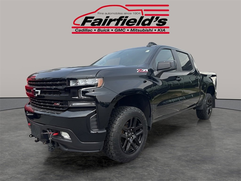 Used 2022 Chevrolet Silverado 1500 LTD LT Trail Boss Truck Crew Cab