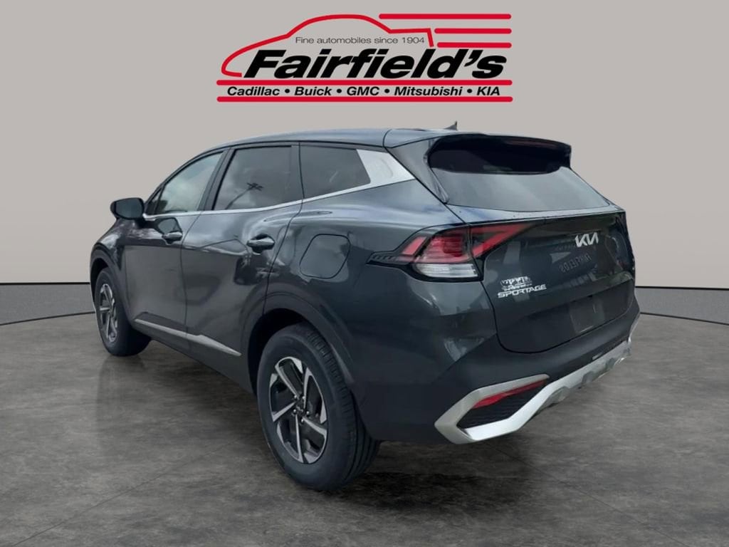 Used 2023 Kia Sportage Hybrid LX SUV