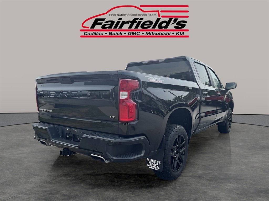 Used 2022 Chevrolet Silverado 1500 LTD LT Trail Boss Truck Crew Cab