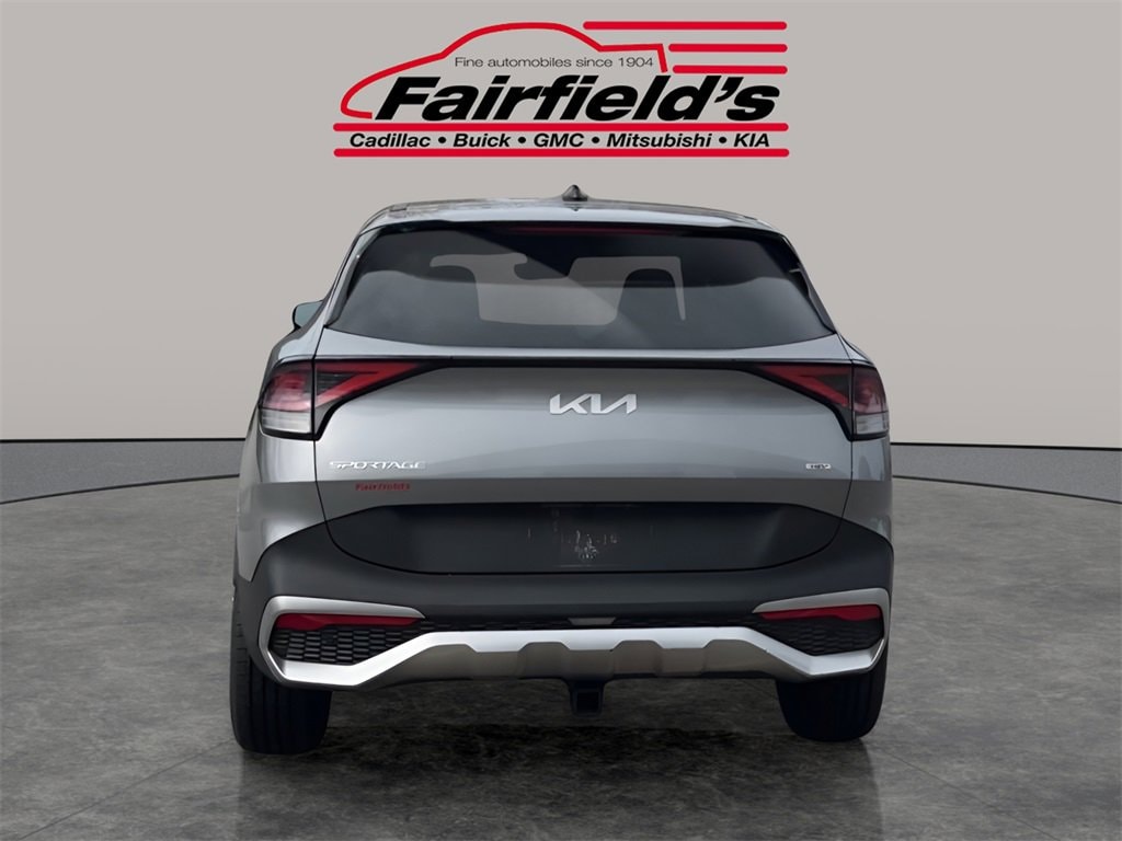 Used 2023 Kia Sportage Hybrid LX SUV