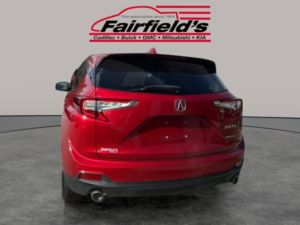 Used 2019 Acura RDX Technology Package SUV