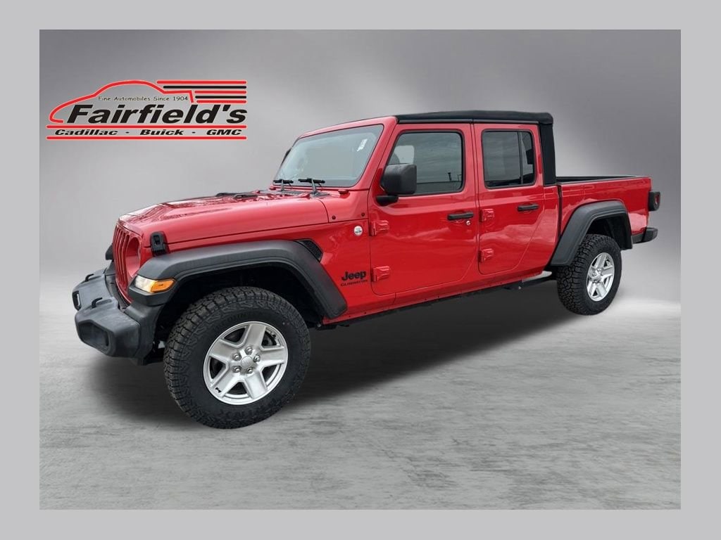 2020 Jeep Gladiator Sport S