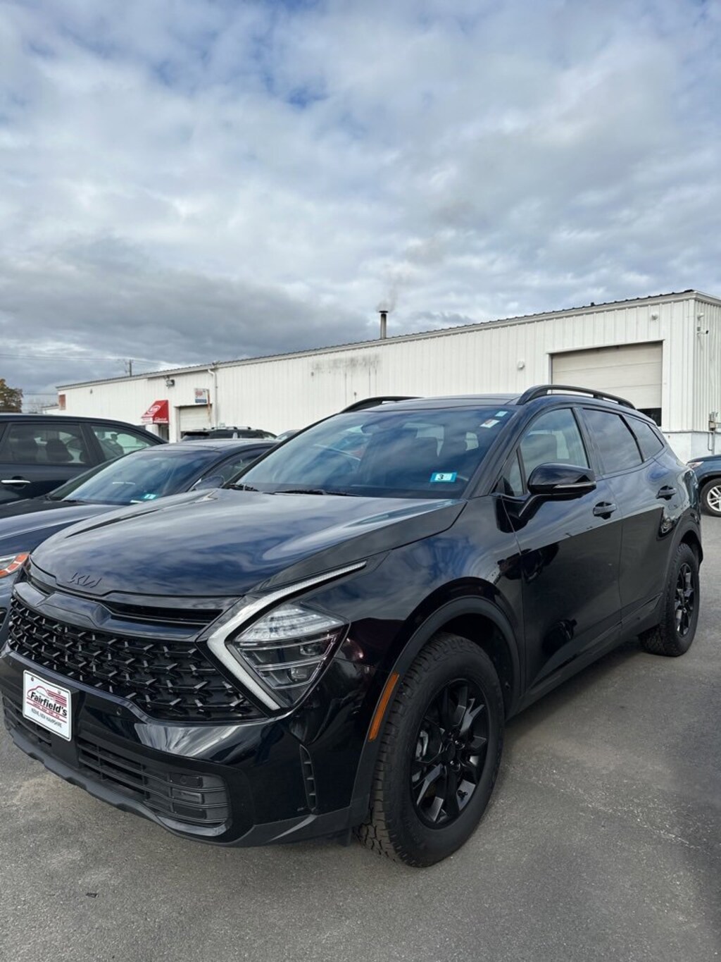 Used 2025 Kia Sportage X-Pro Prestige SUV