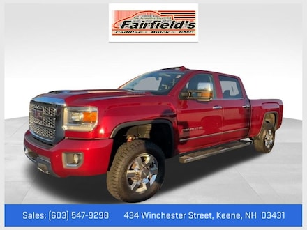 2019 GMC Sierra 3500HD Denali Truck Crew Cab