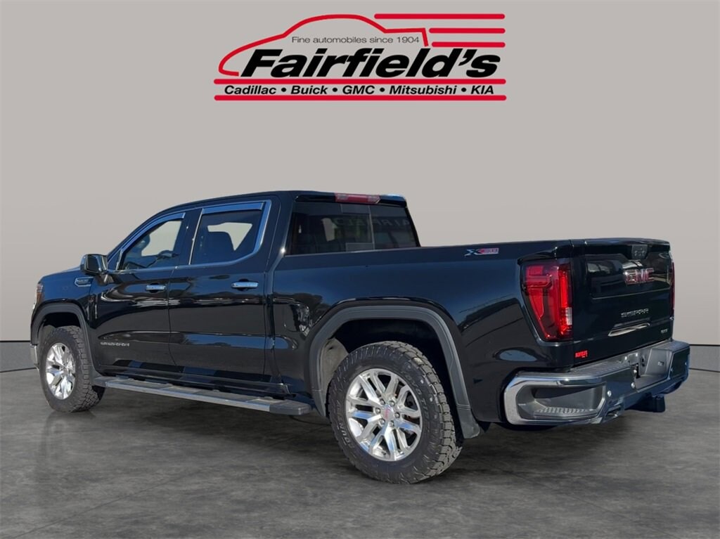Used 2022 GMC Sierra 1500 Limited SLT Truck Crew Cab