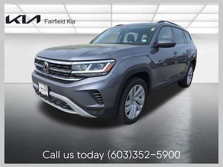 2021 Volkswagen Atlas 3.6L V6 SE w/Technology 4MOTION SUV