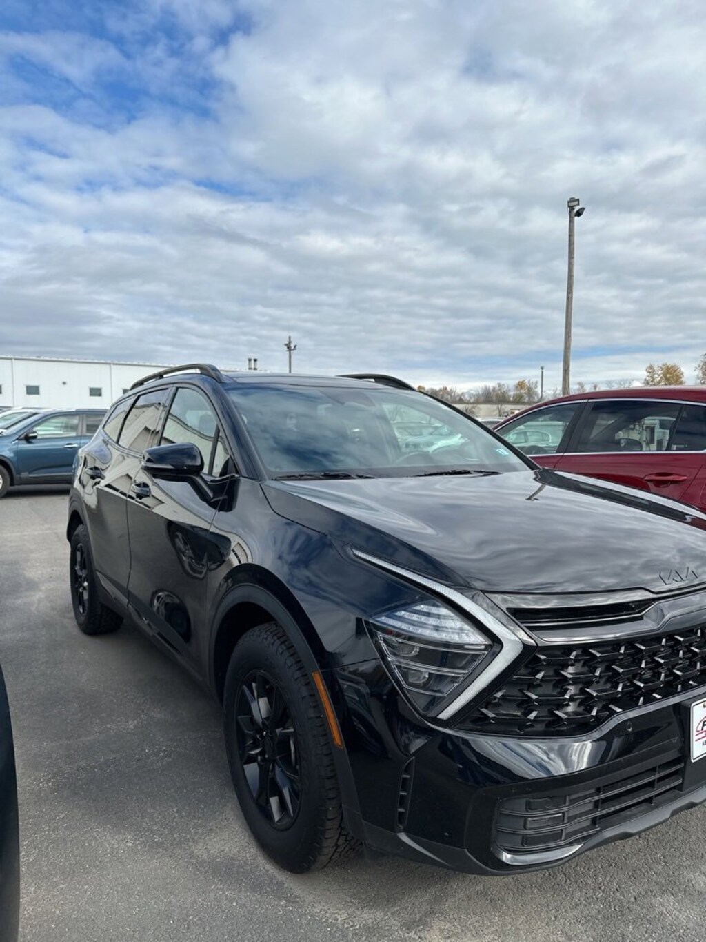 Used 2025 Kia Sportage X-Pro Prestige SUV