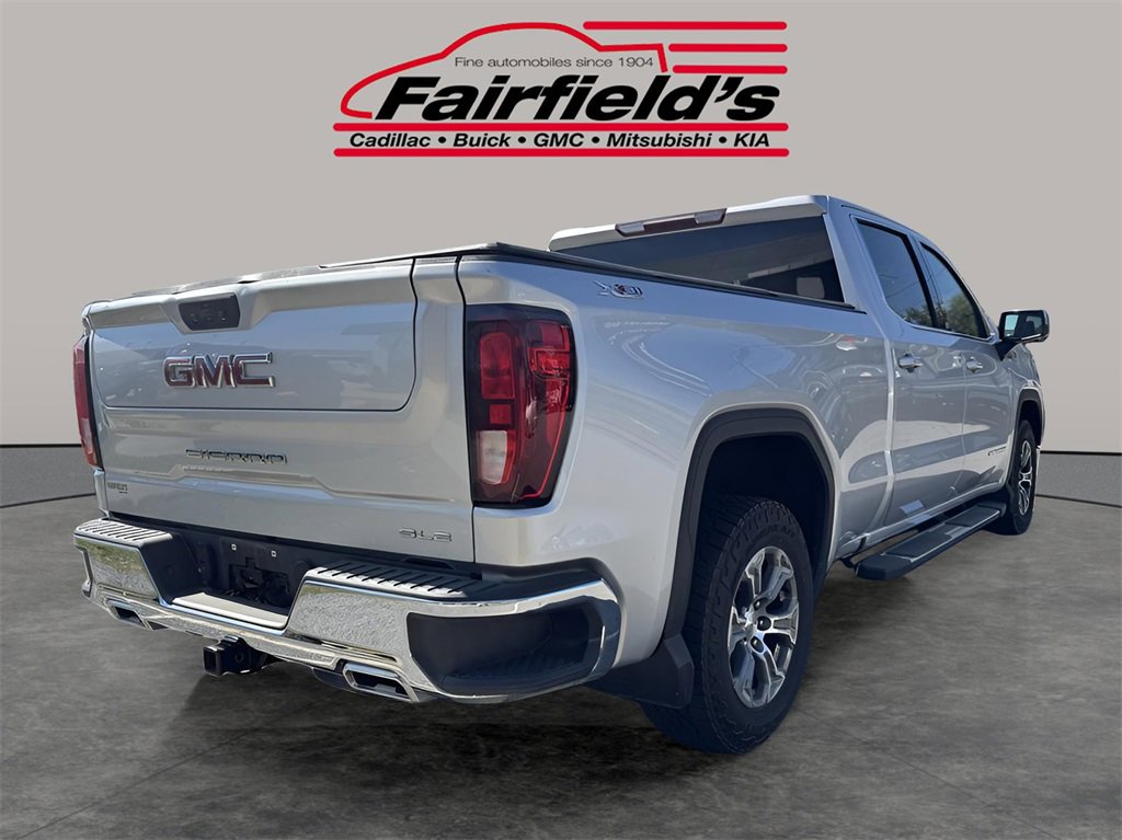2021 Gmc Sierra 1500 SLE photo 4