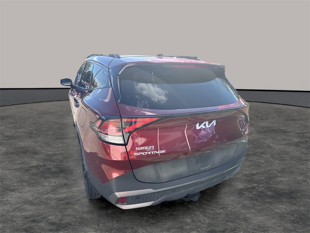 2023 Kia Sportage X-Line photo 3