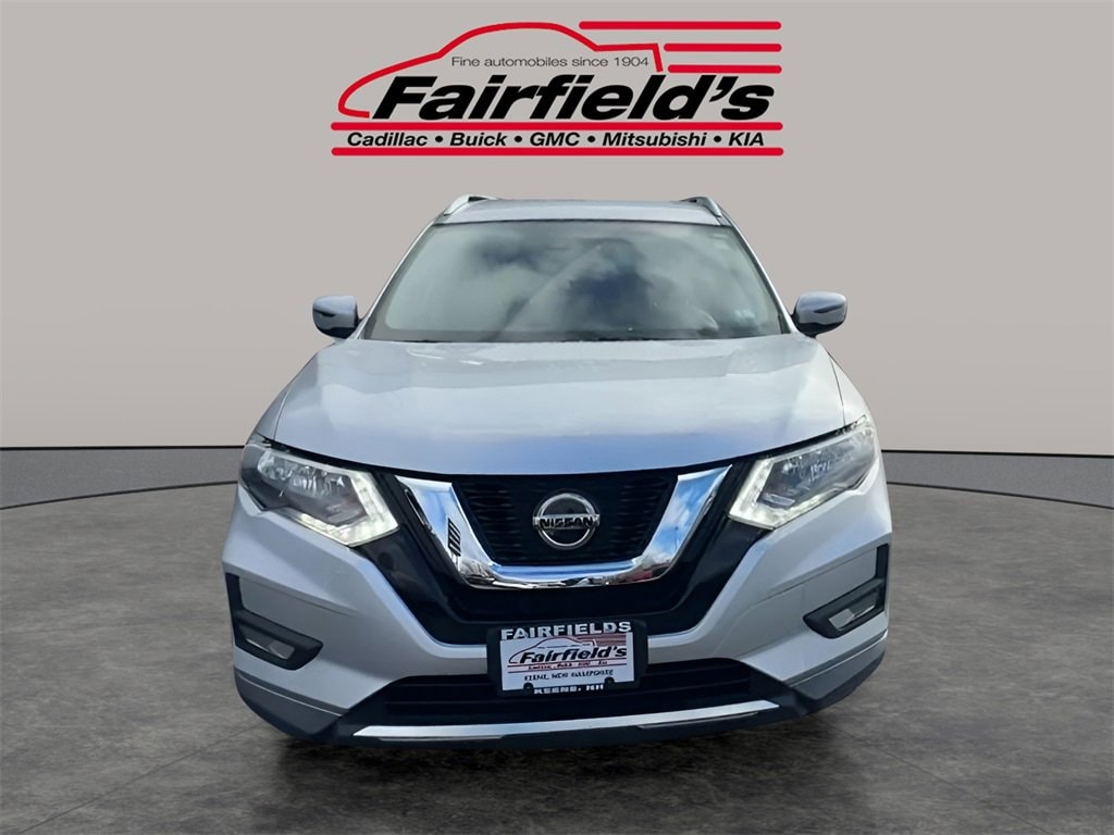 2020 Nissan Rogue SV AWD photo 2