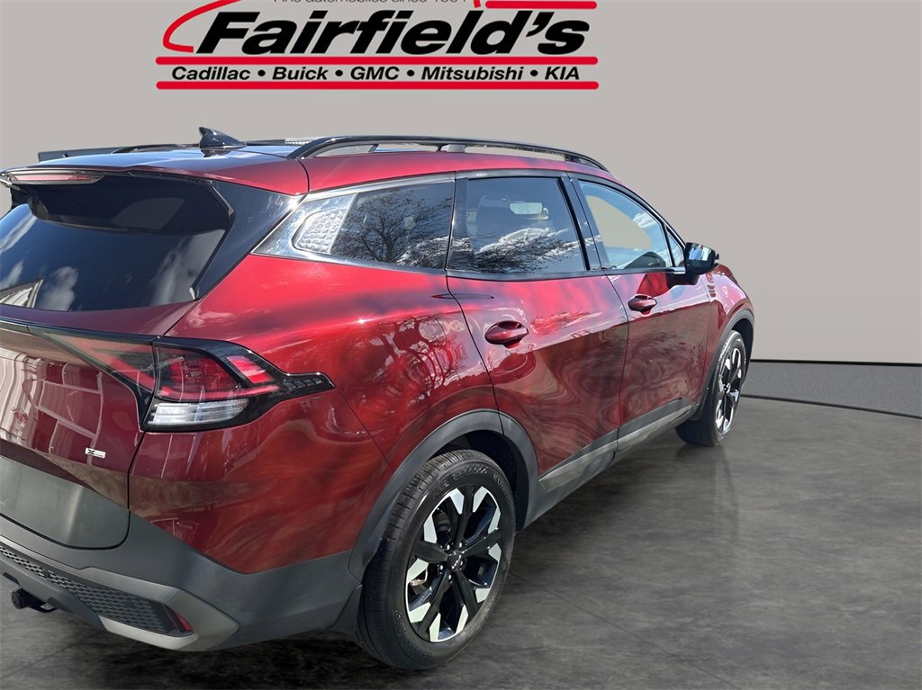 2023 Kia Sportage X-Line photo 4