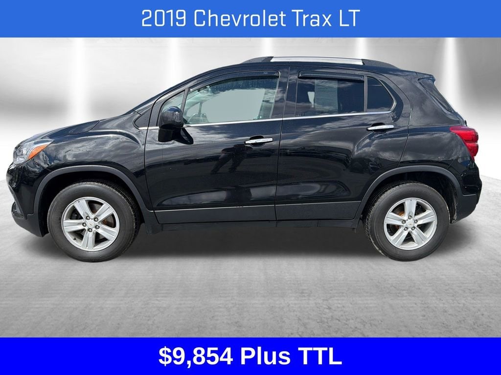 Used 2019 Chevrolet Trax LT with VIN KL7CJPSB5KB899721 for sale in Keene, NH