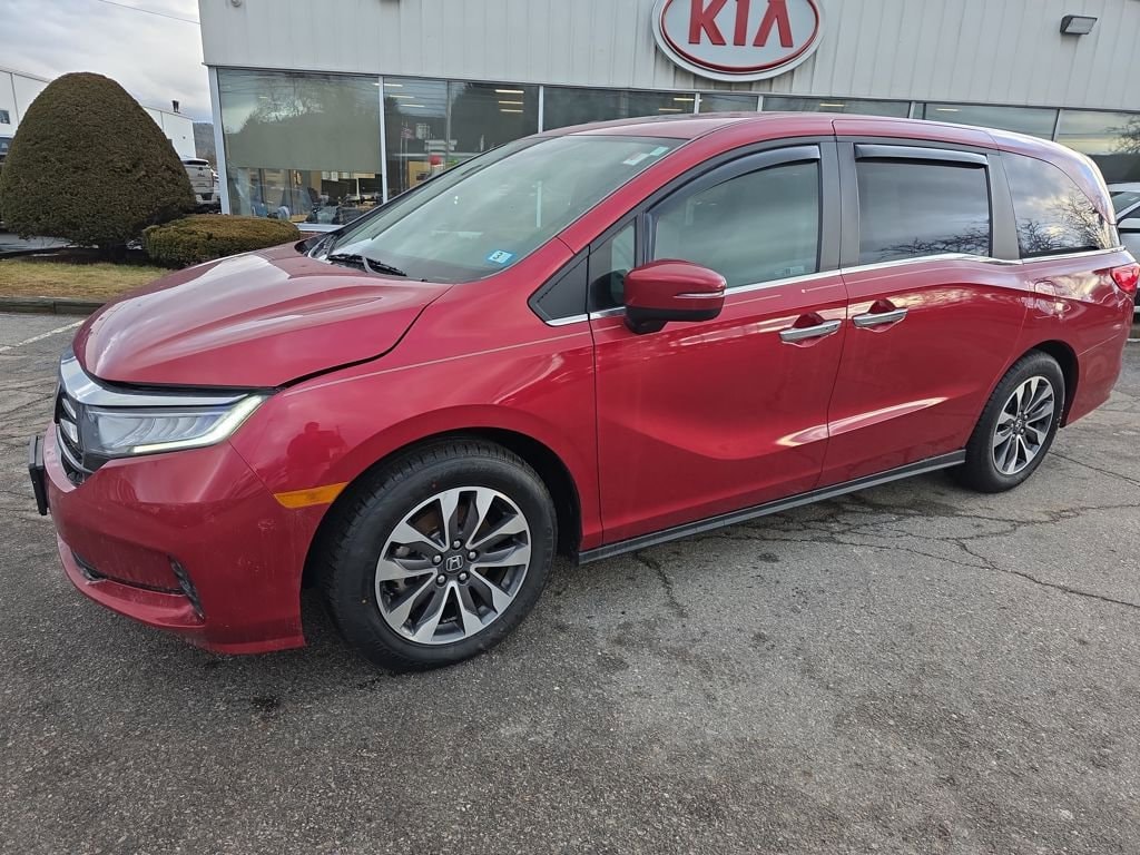 2021 Honda Odyssey EX-L