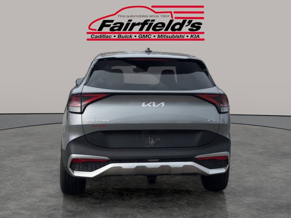 2023 Kia Sportage Hybrid LX photo 4