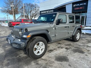2018 Jeep Wrangler Unlimited Sport 4x4 SUV