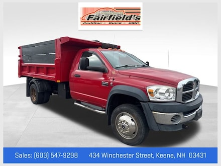 2008 Dodge Ram 4500 HD Chassis ST/SLT Truck Regular Cab