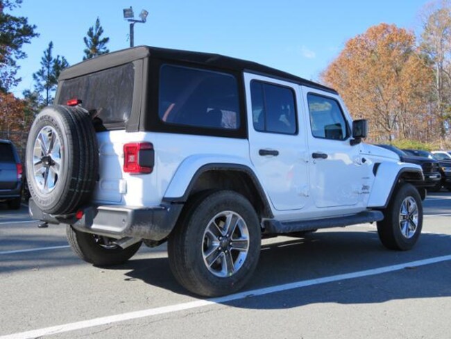 2019 Jeep Wrangler Charlotte Nc Vin 1c4hjxen2kw510623