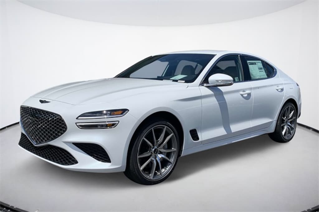 New 2025 Genesis G70 For Sale in Charlotte NC VIN KMTG34SC5SU145424