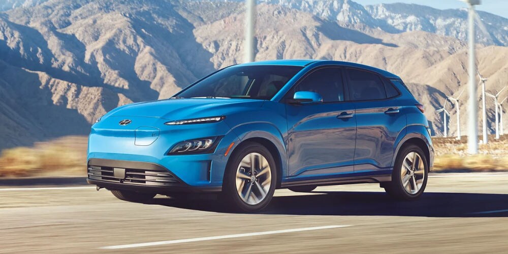 2023 Hyundai Kona Electric vs 2023 Kona comparison near Fort Mill SC