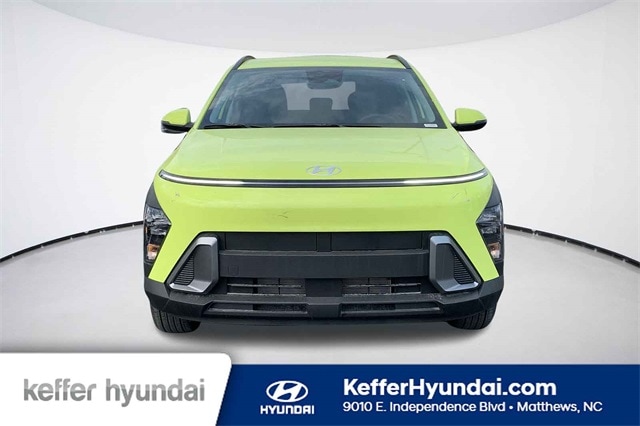 Certified 2024 Hyundai Kona SEL with VIN KM8HC3AB1RU133685 for sale in Matthews, NC