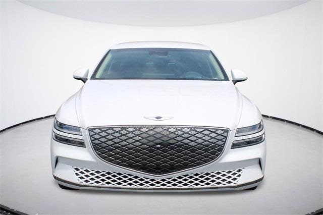 Certified 2023 GENESIS Electrified G80 Base with VIN KMTGE4S10PU005538 for sale in Matthews, NC