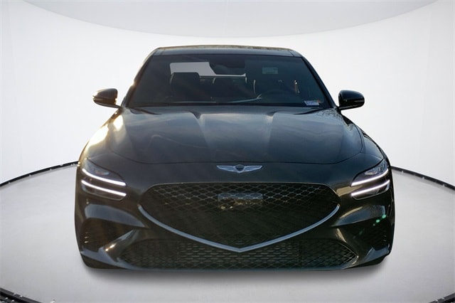 Certified 2023 GENESIS G70 Standard with VIN KMTG34TA3PU134815 for sale in Matthews, NC