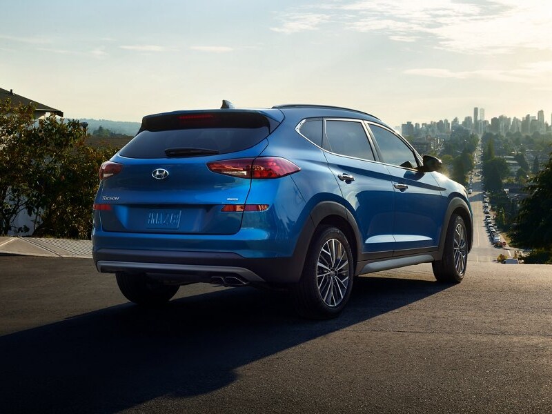 The 2021 Hyundai Tucson continues to innovate near Monroe NC