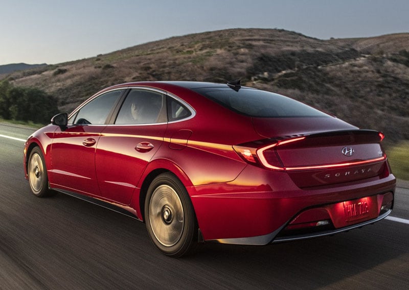 The 2020 Sonata Hybrid has all the features and amenities you need in Matthews NC