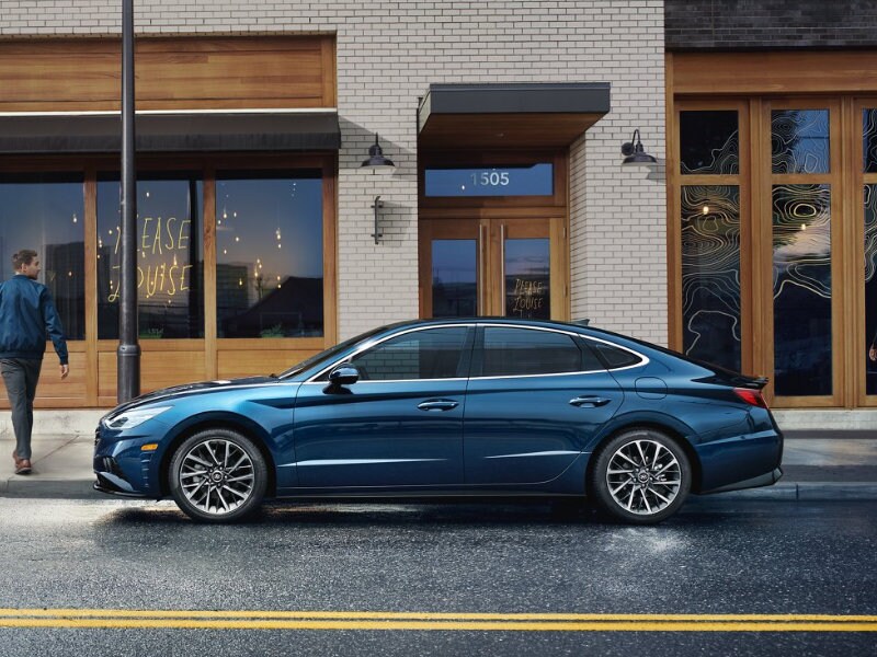Drive the powerful 2021 Hyundai Sonata near Fort Mill SC