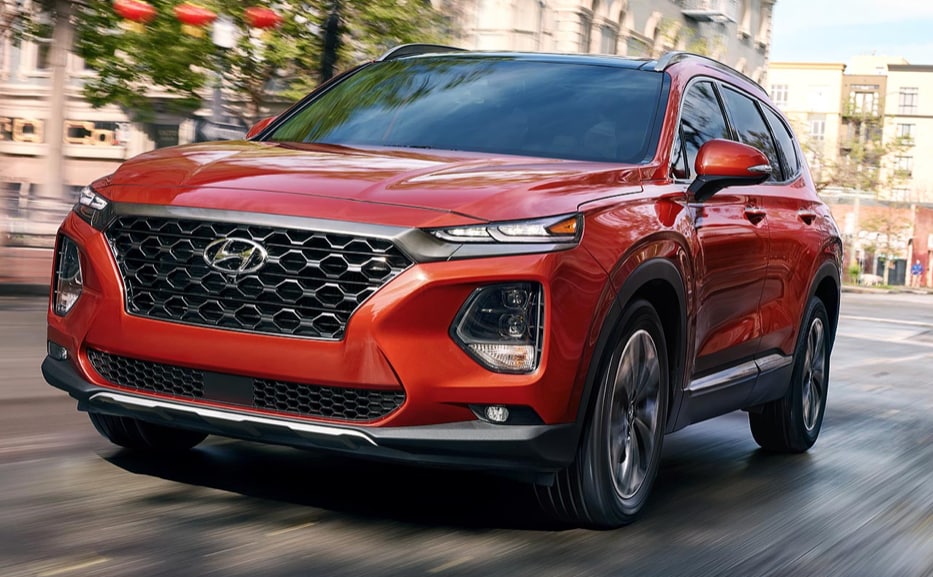 Get to Know the 2020 Hyundai Santa Fe Near Monroe NC