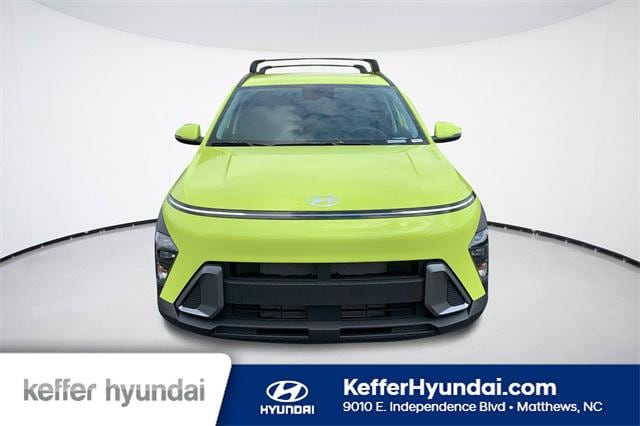 Certified 2024 Hyundai Kona SEL with VIN KM8HC3AB1RU168968 for sale in Matthews, NC