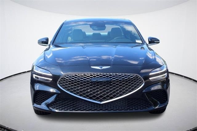 Certified 2023 GENESIS G70 Standard with VIN KMTG34TA5PU129857 for sale in Matthews, NC