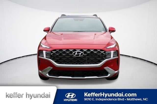 Certified 2023 Hyundai Santa Fe Calligraphy with VIN 5NMS5DAL6PH586191 for sale in Matthews, NC