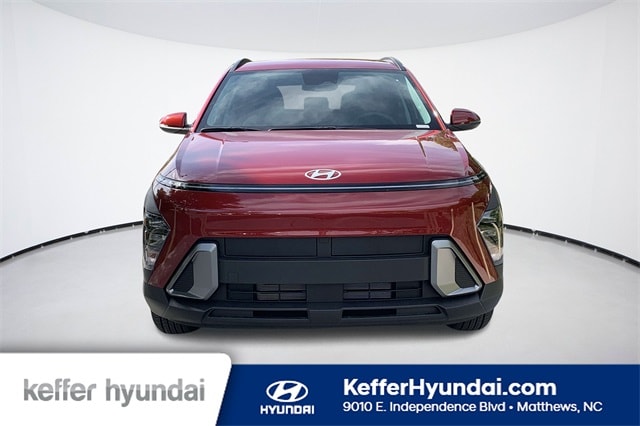 Certified 2024 Hyundai Kona SEL with VIN KM8HC3AB8RU138964 for sale in Matthews, NC