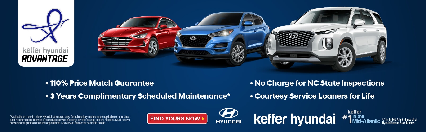 New Vehicle Specials Keffer Hyundai
