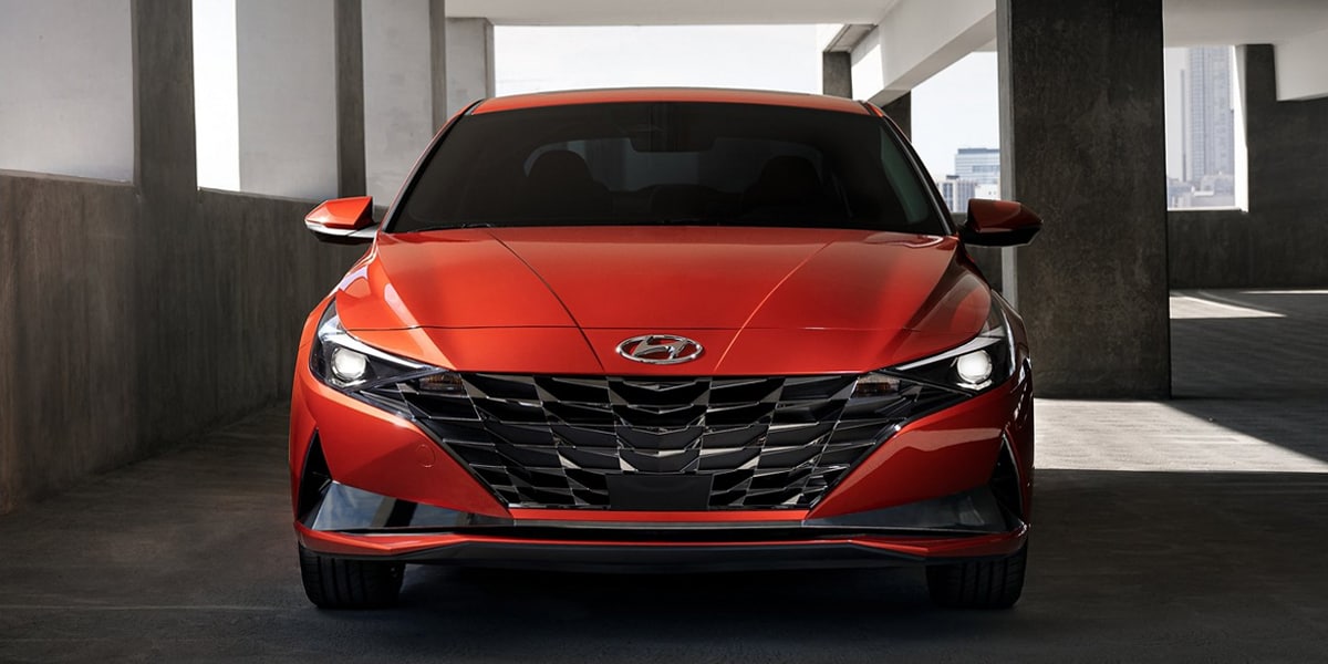Announcing the arrival of the 2021 Hyundai Elantra in Matthews NC
