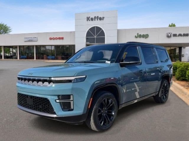 2026 Jeep Grand Wagoneer