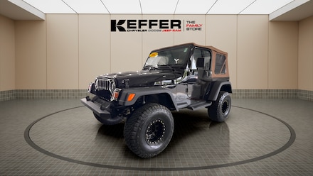 2002 Jeep Wrangler Sport SUV