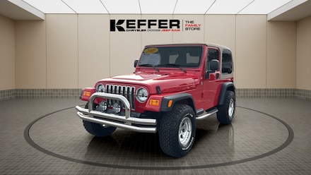 2005 Jeep Wrangler Sport SUV