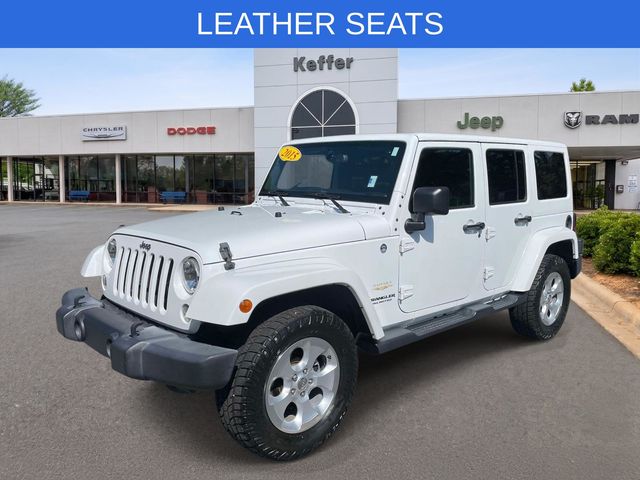 2015 Jeep Wrangler Unlimited