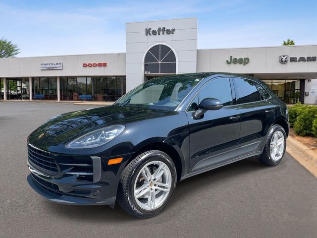 2020 Porsche Macan