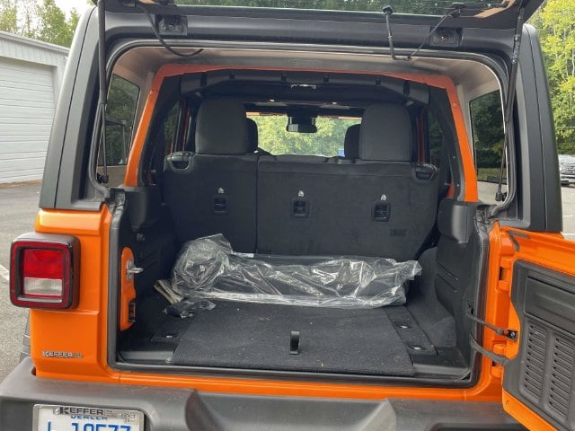 2025 Jeep Wrangler 4-Door Sport S - Photo 11
