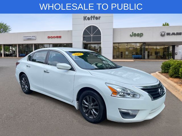 Used 2015 Nissan Altima S with VIN 1N4AL3APXFC447862 for sale in Charlotte, NC